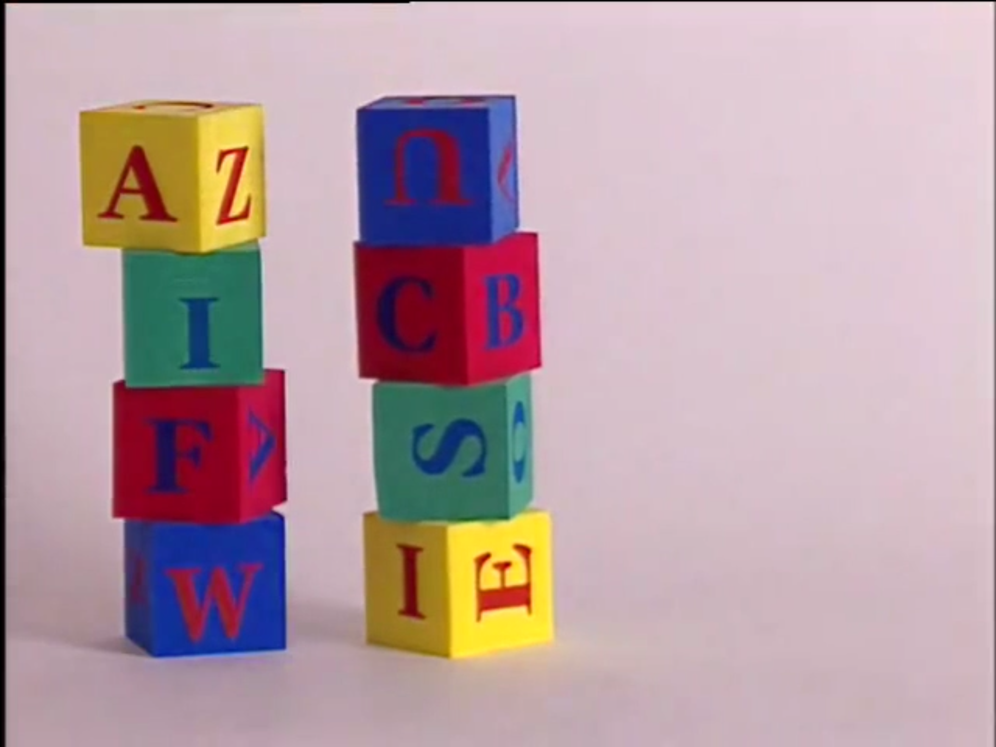 Alphabet Blocks