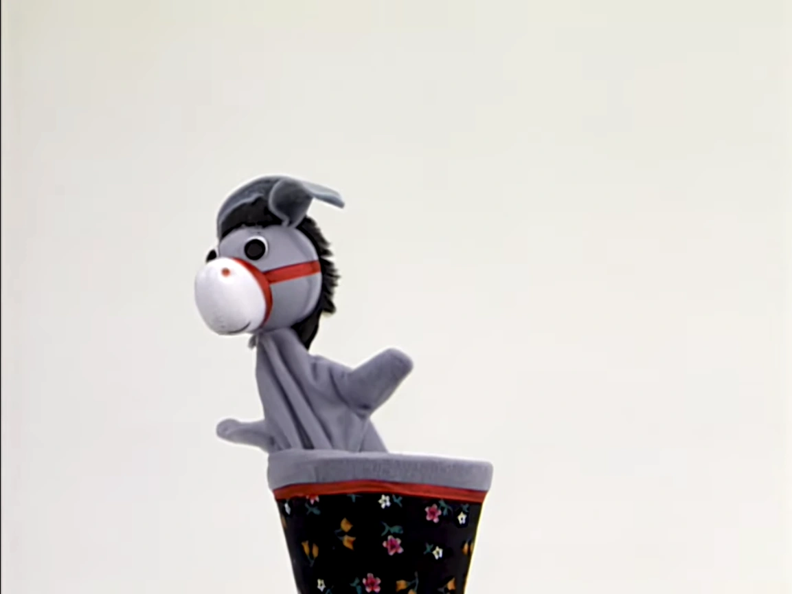 Donkey Cone Puppet The True Baby Einstein Wiki Fandom