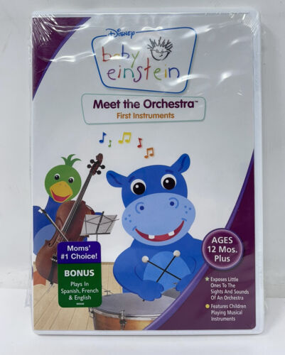 その他 Meet the Orchestra: First Instruments [DVD] 2 Baby Einstein DVDs Meet the Orchestra First Instruments