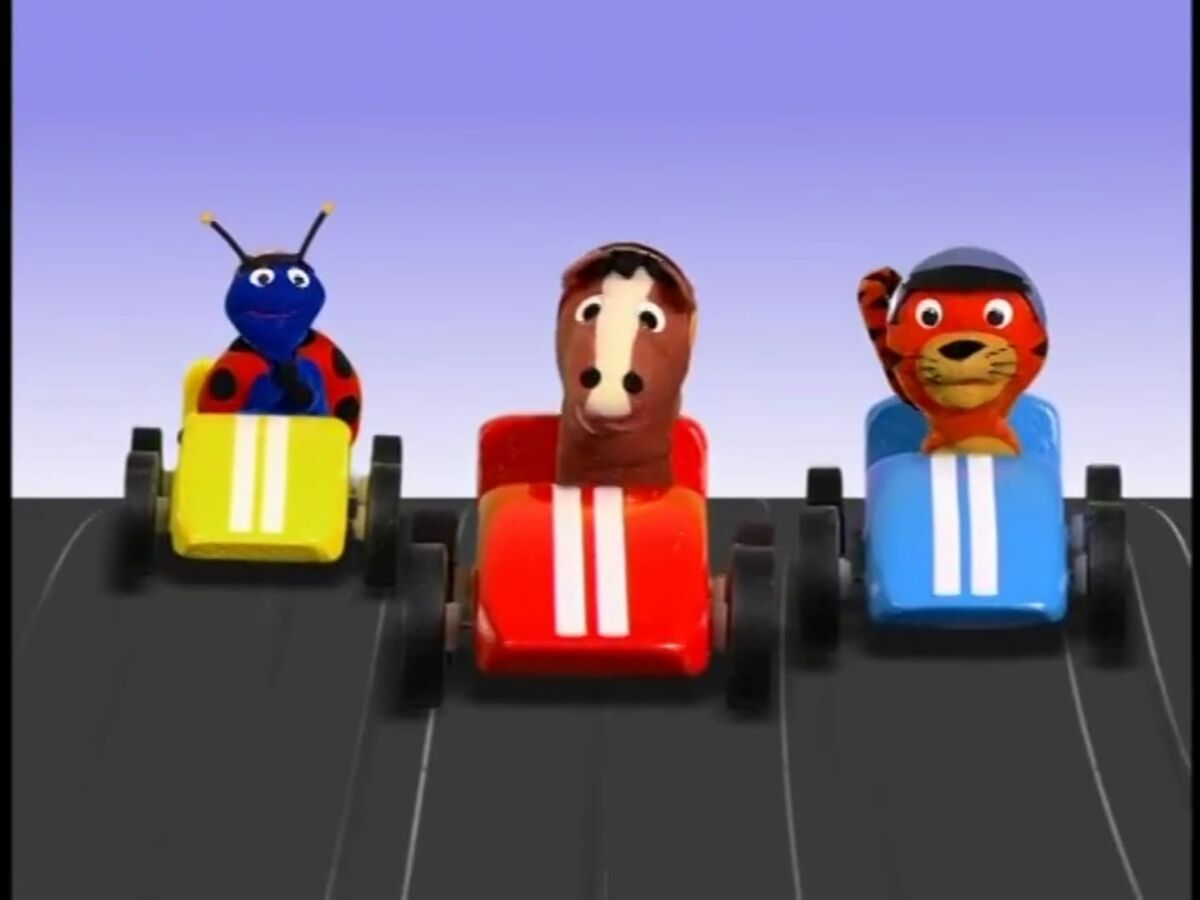 Racing Car The True Baby Einstein Wiki Fandom