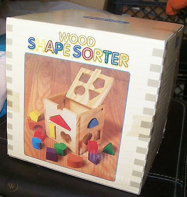 Wooden Shape Sorter The True Baby Einstein Wiki Fandom