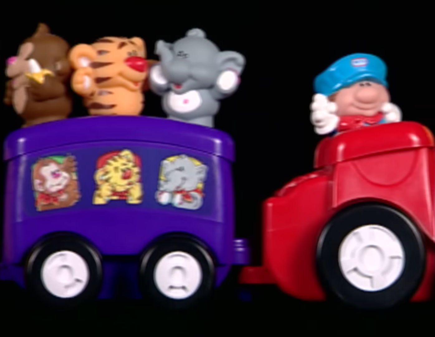 My little on sale zoo train playset