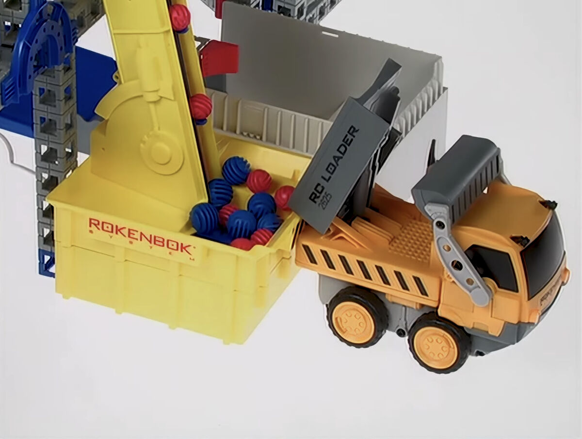 Rokenbok online dump truck