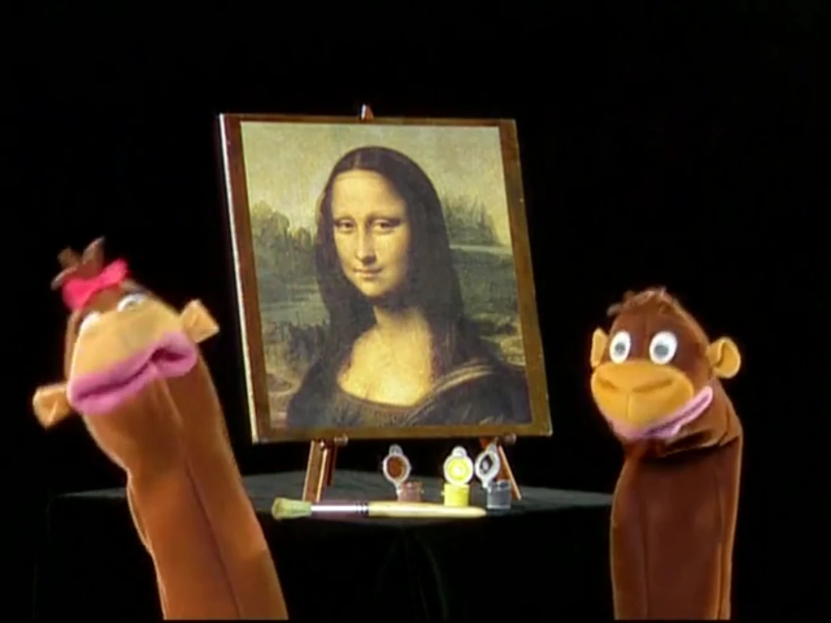 Baby da Vinci's Sketch The True Baby Einstein Wiki Fandom