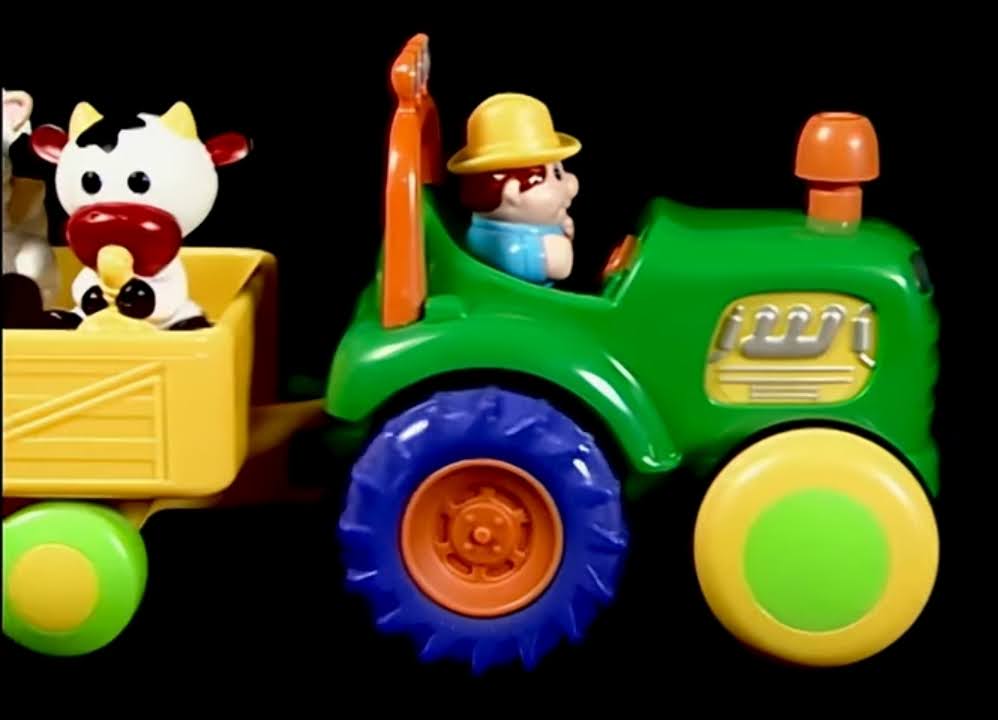 Funtime Tractor The True Baby Einstein Wiki Fandom