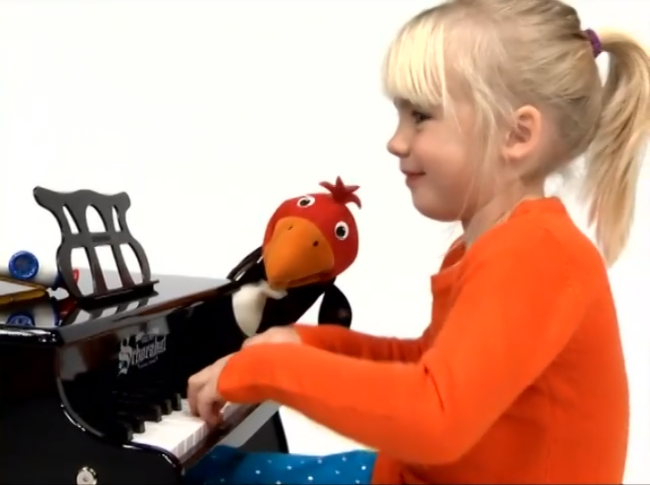 Mini Red Piano, The True Baby Einstein Wiki