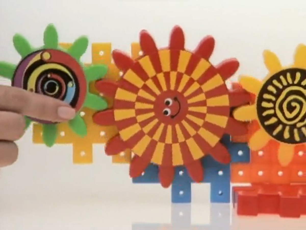 3D Georello Gears The True Baby Einstein Wiki Fandom