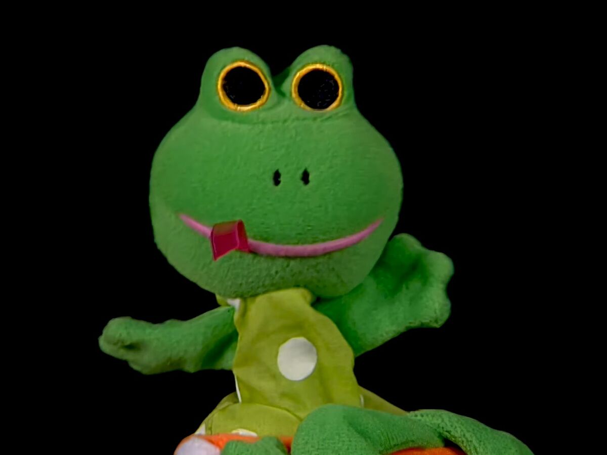 Frog Puppet, The True Baby Einstein Wiki