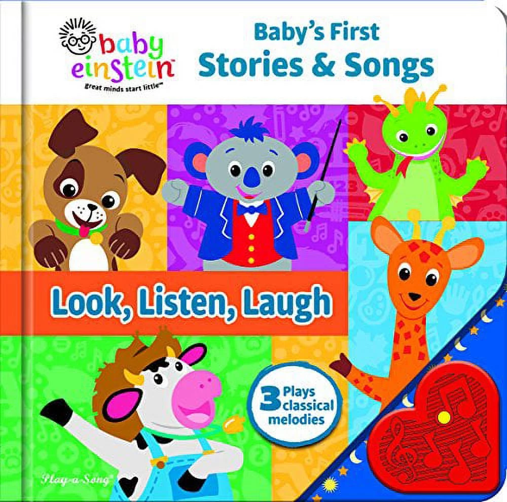 Baby's First Stories & Songs, The True Baby Einstein Wiki