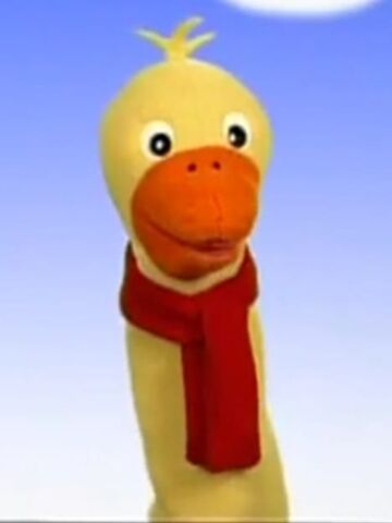 Baby einstein sales duck puppet