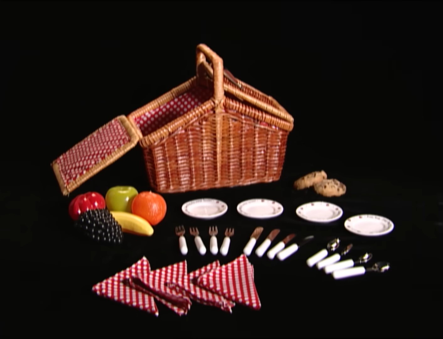 Schylling ladybug tea set basket clearance