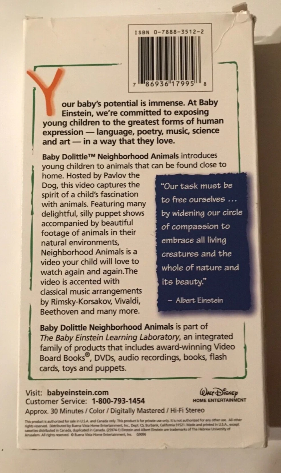Neighborhood Animals/Videography | The True Baby Einstein Wiki