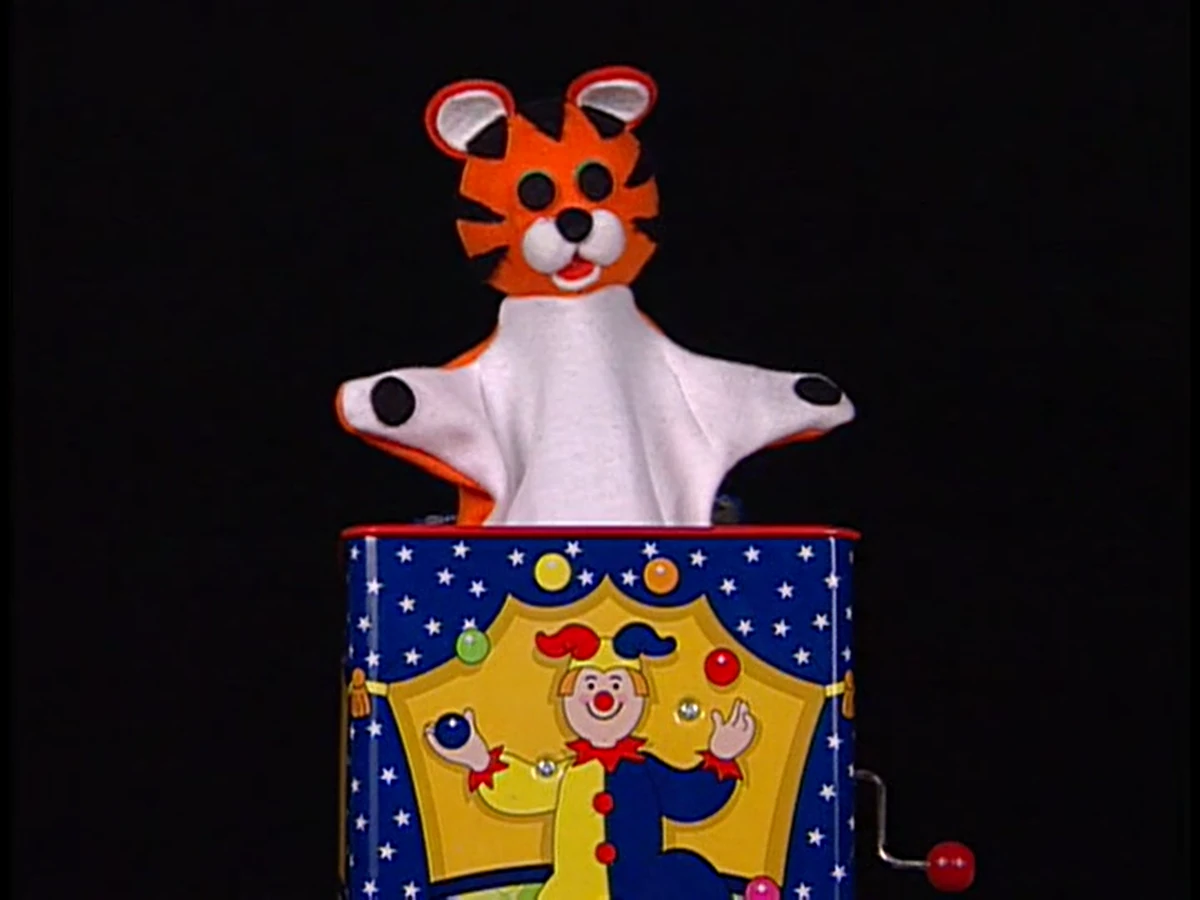Tiger Cone Puppet The True Baby Einstein Wiki Fandom