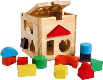 Baby shape sorter hot sale