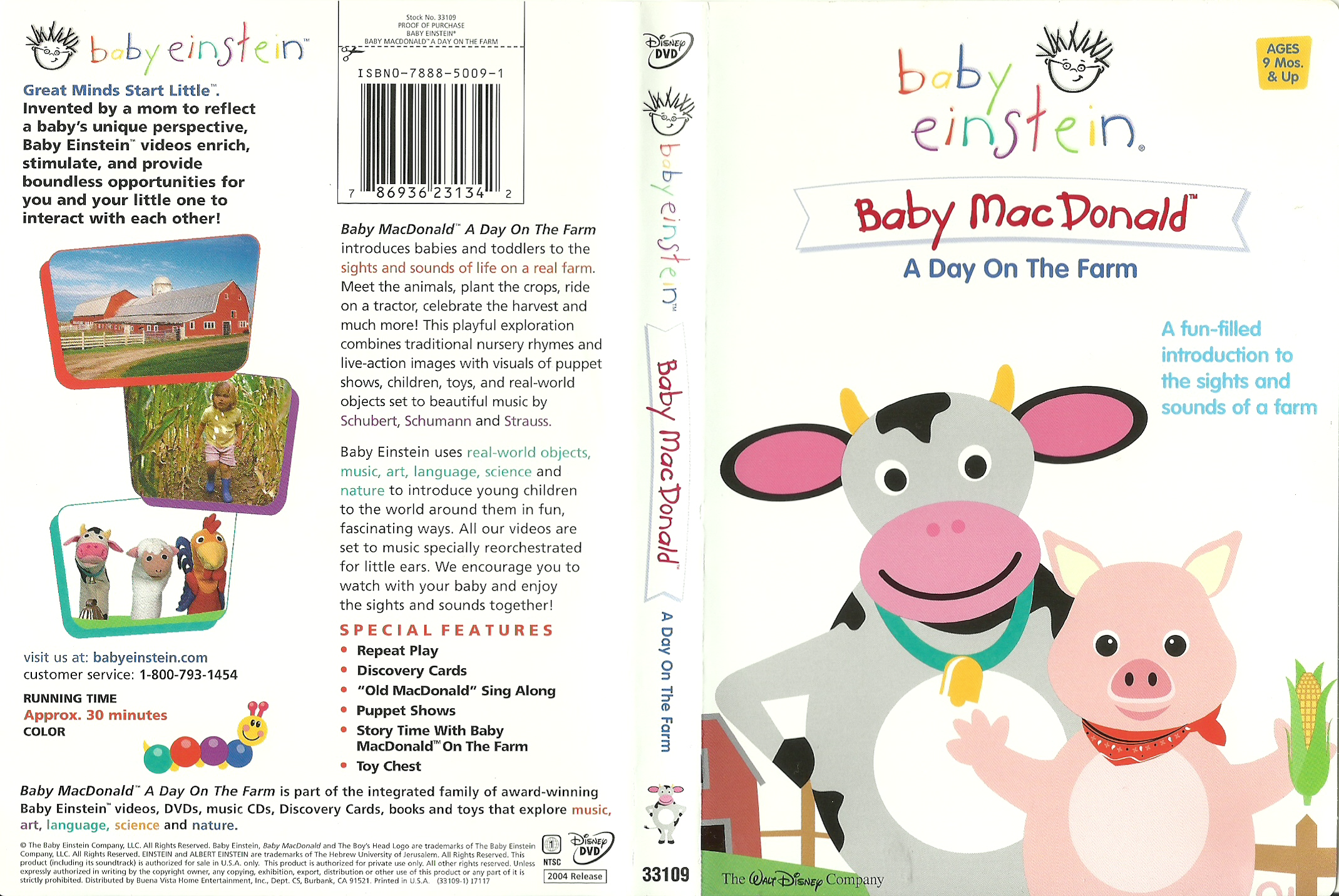 Baby Macdonald Gallery The True Baby Einstein Wiki Fandom