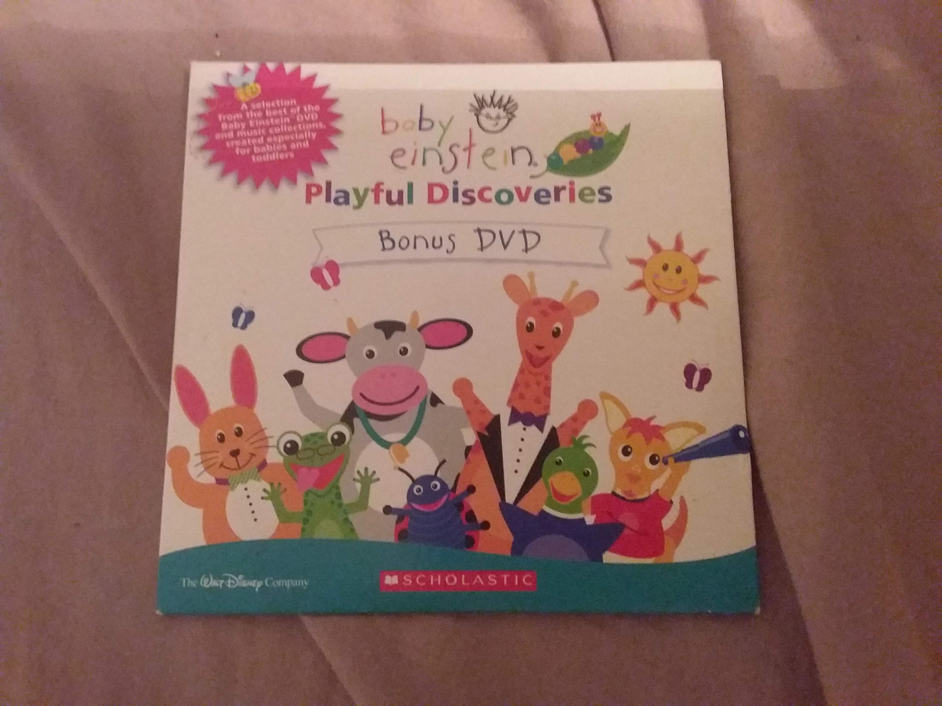 Playful Discoveries: Bonus DVD | The True Baby Einstein Wiki | Fandom