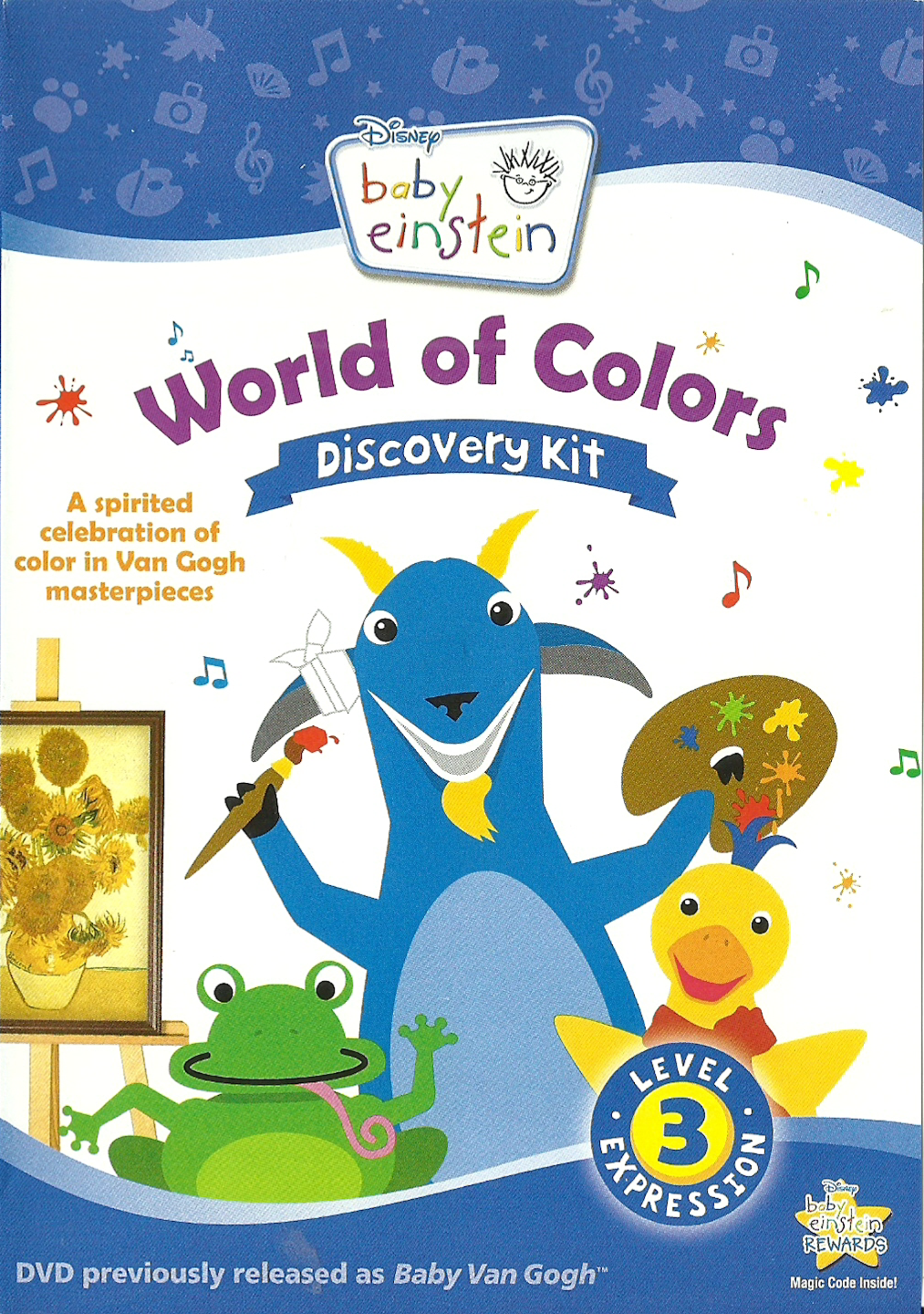 Baby einstein baby van gogh world of colors hot sale