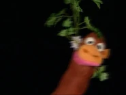 Jane Swinging on a vine