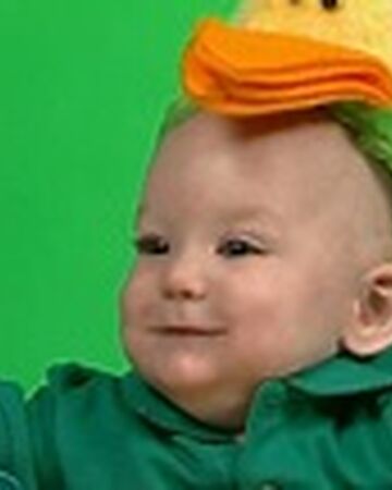 baby van gogh green