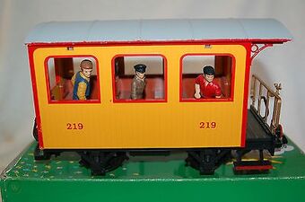 Short Island R.R. Yellow Passenger Car | The True Baby