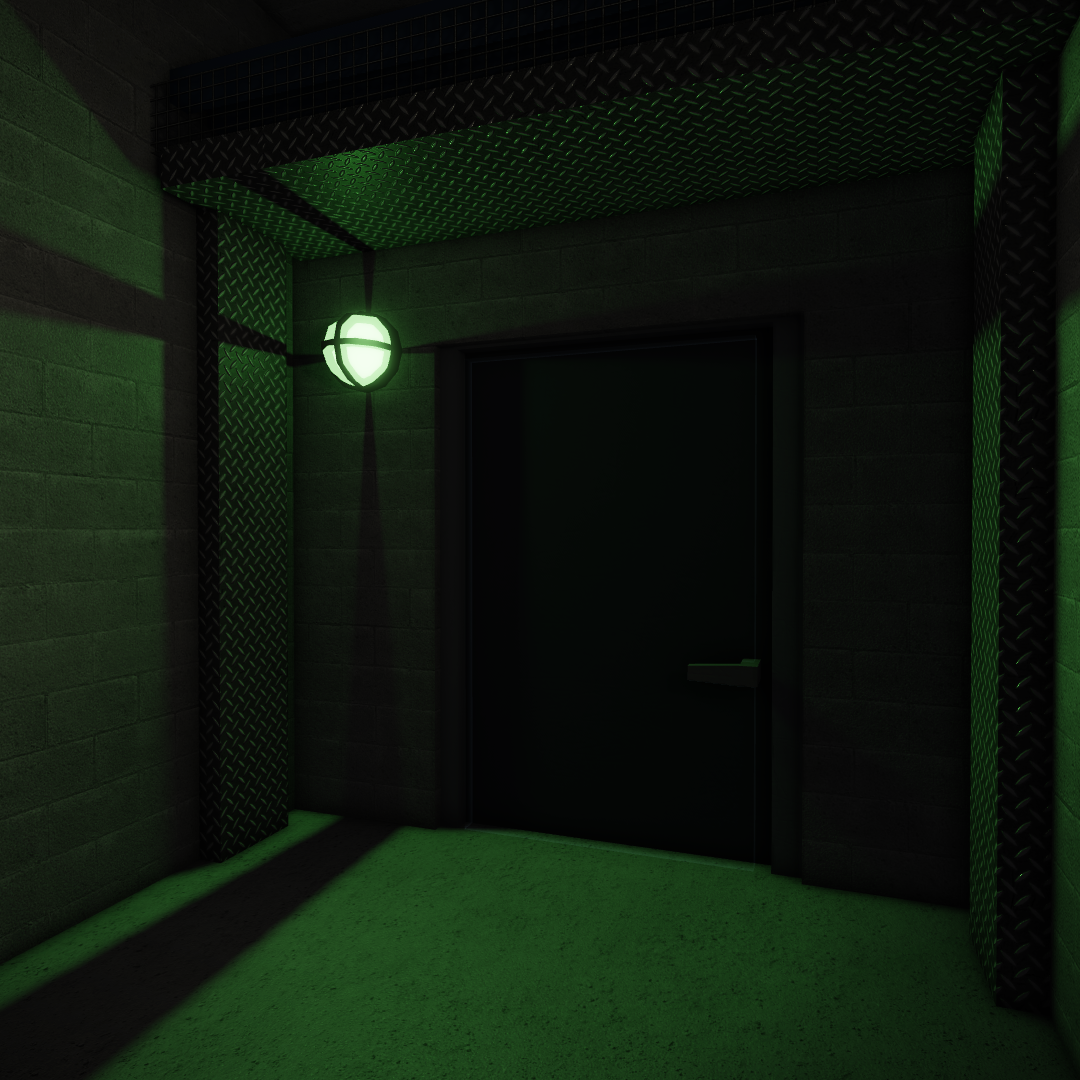 Found a green door in level 3 that led here : backrooms