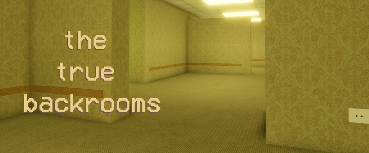 The True Backrooms: Renovated - Roblox