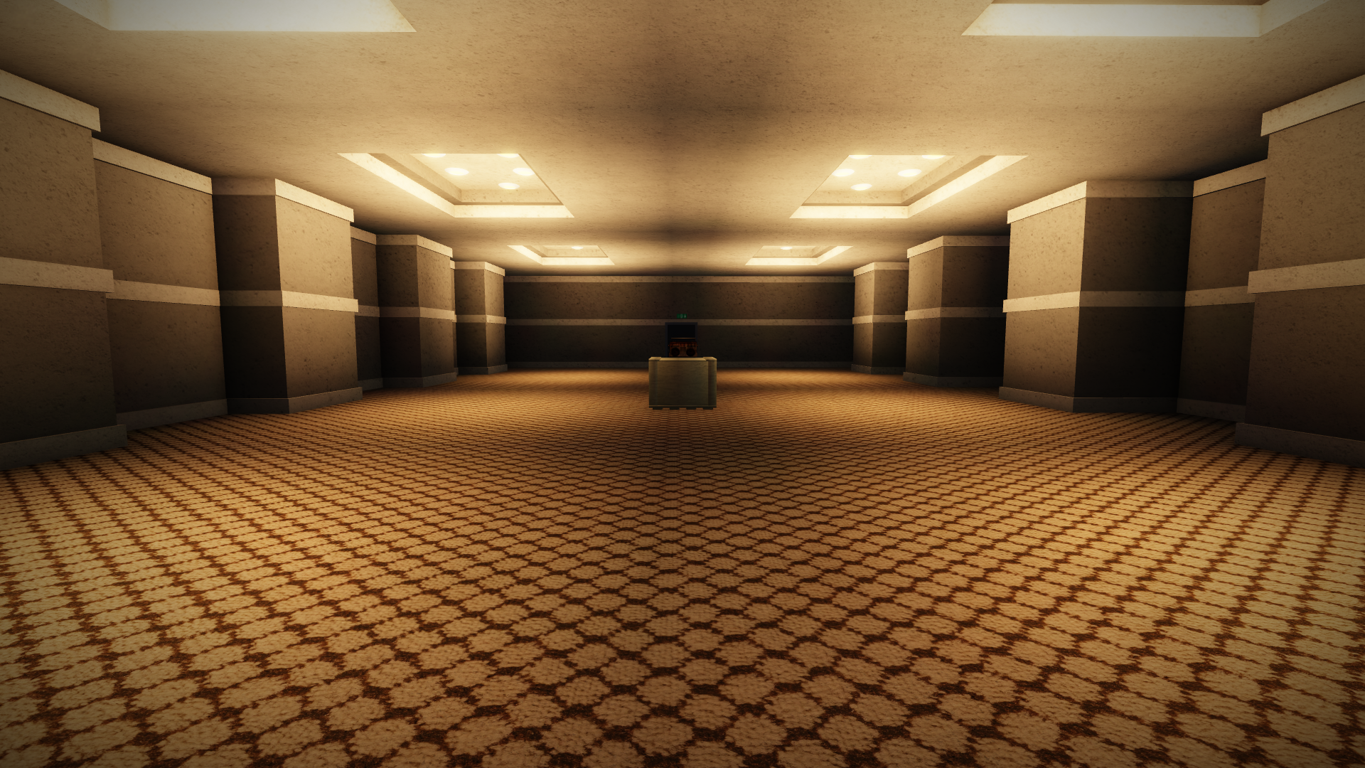 I found this secret level in the true backrooms game on roblox, has anyone  else found this? : r/backrooms