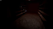 The area in the basement containing the key.