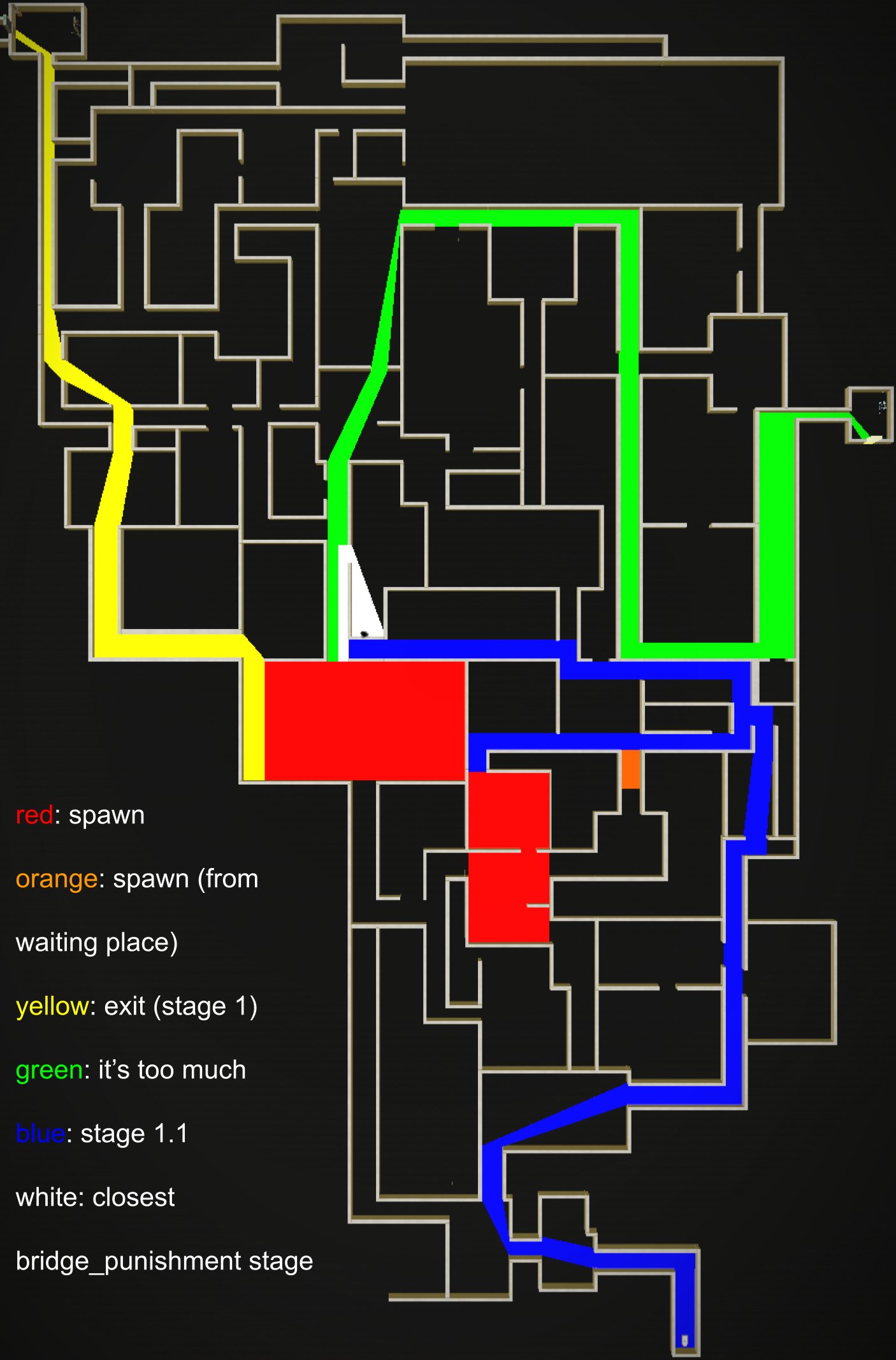 Inside The Backrooms Level 1 Map Printable Maps Online
