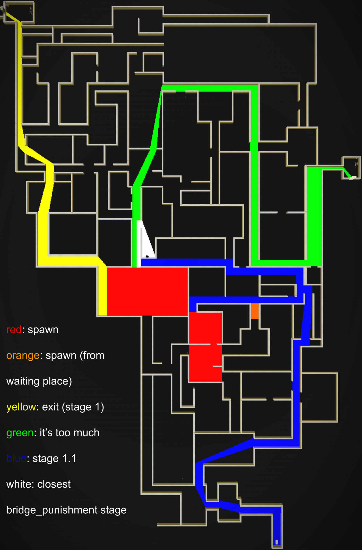 The True Backrooms - Full Walkthrough (Stage 0, 1, 2, & 3)