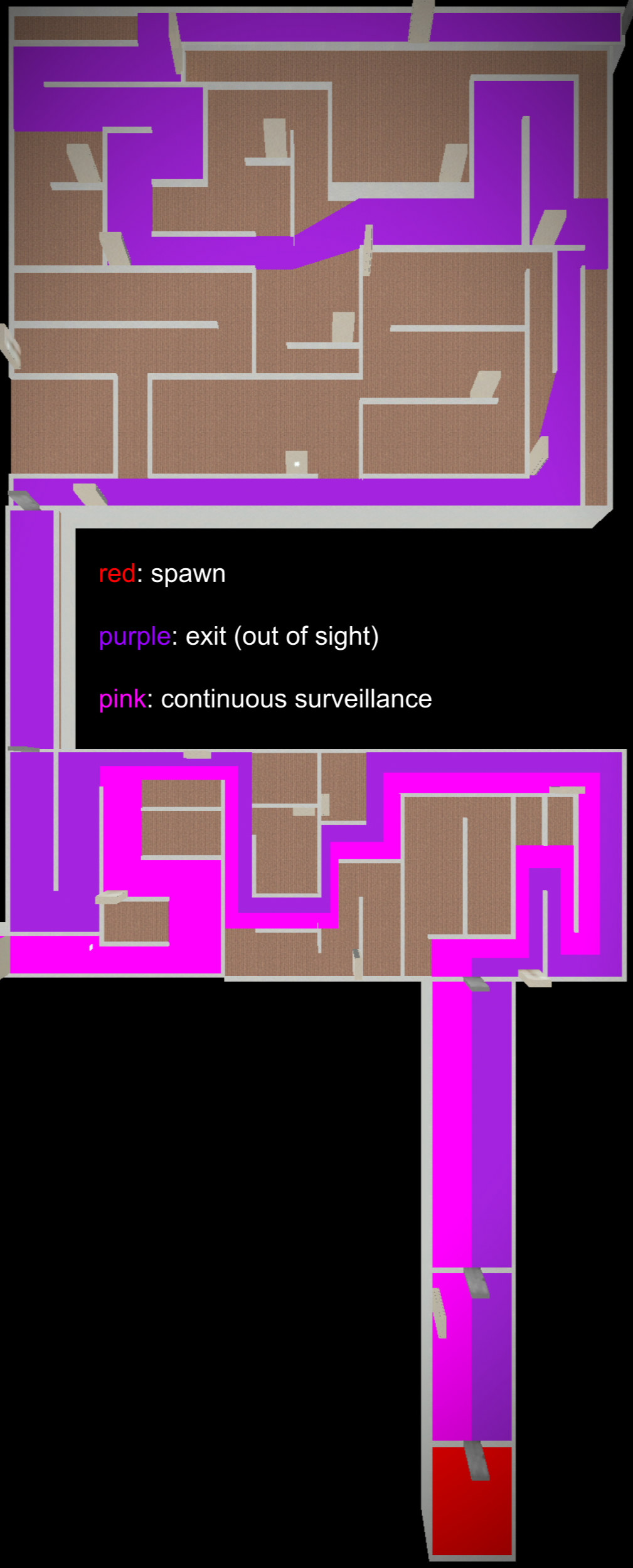 The True Backrooms - Stage 0 Map With Direct Path to Exit : r/roblox