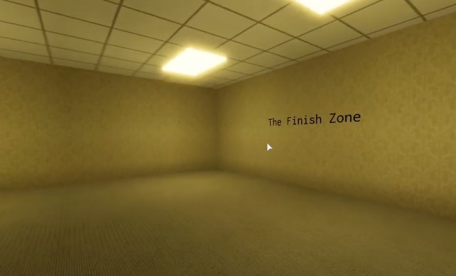 The True Backrooms Level 2 (MAP UPDATE) - Roblox