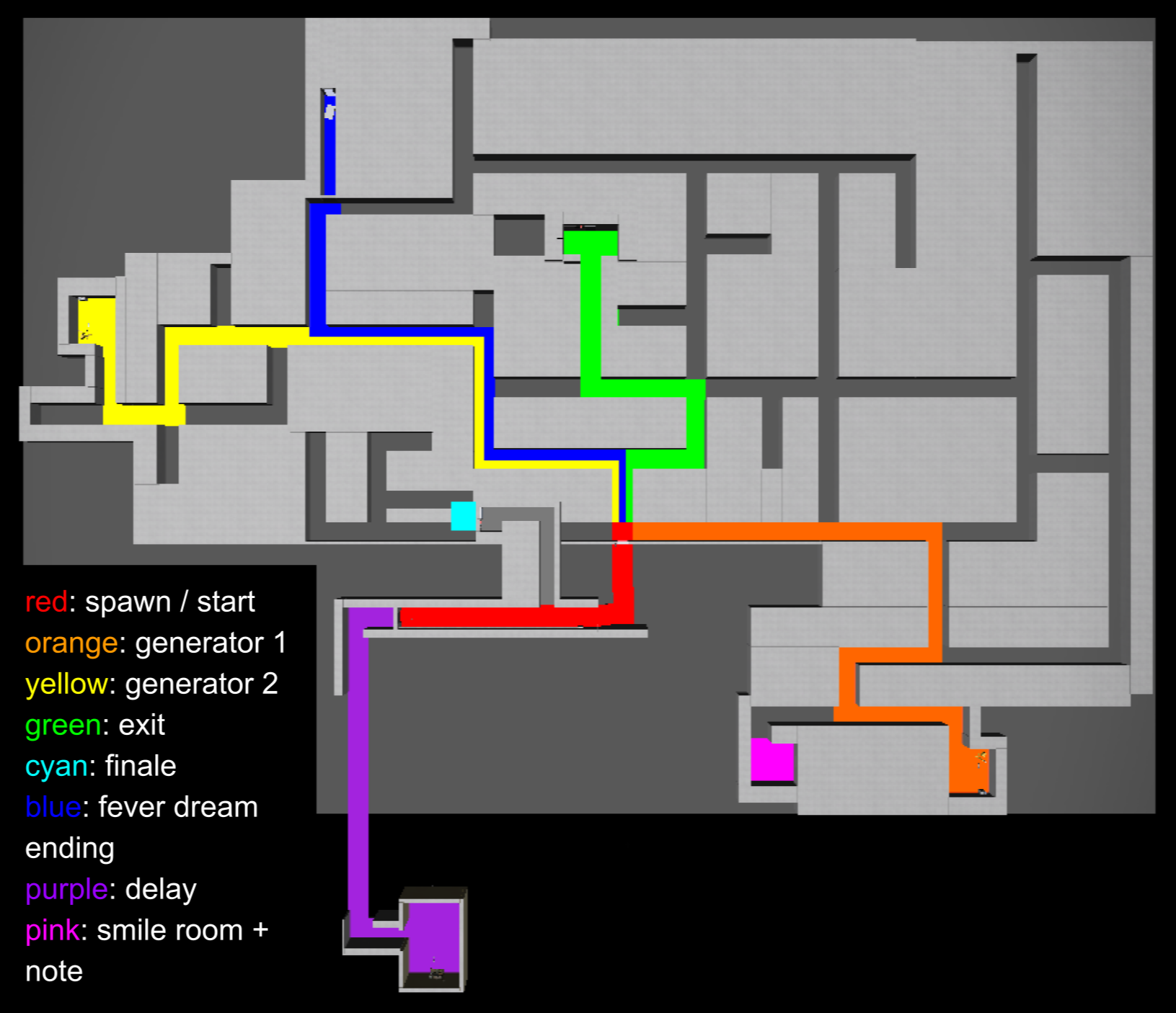 The True Backrooms - Full Walkthrough (Stage 0, 1, 2, & 3)