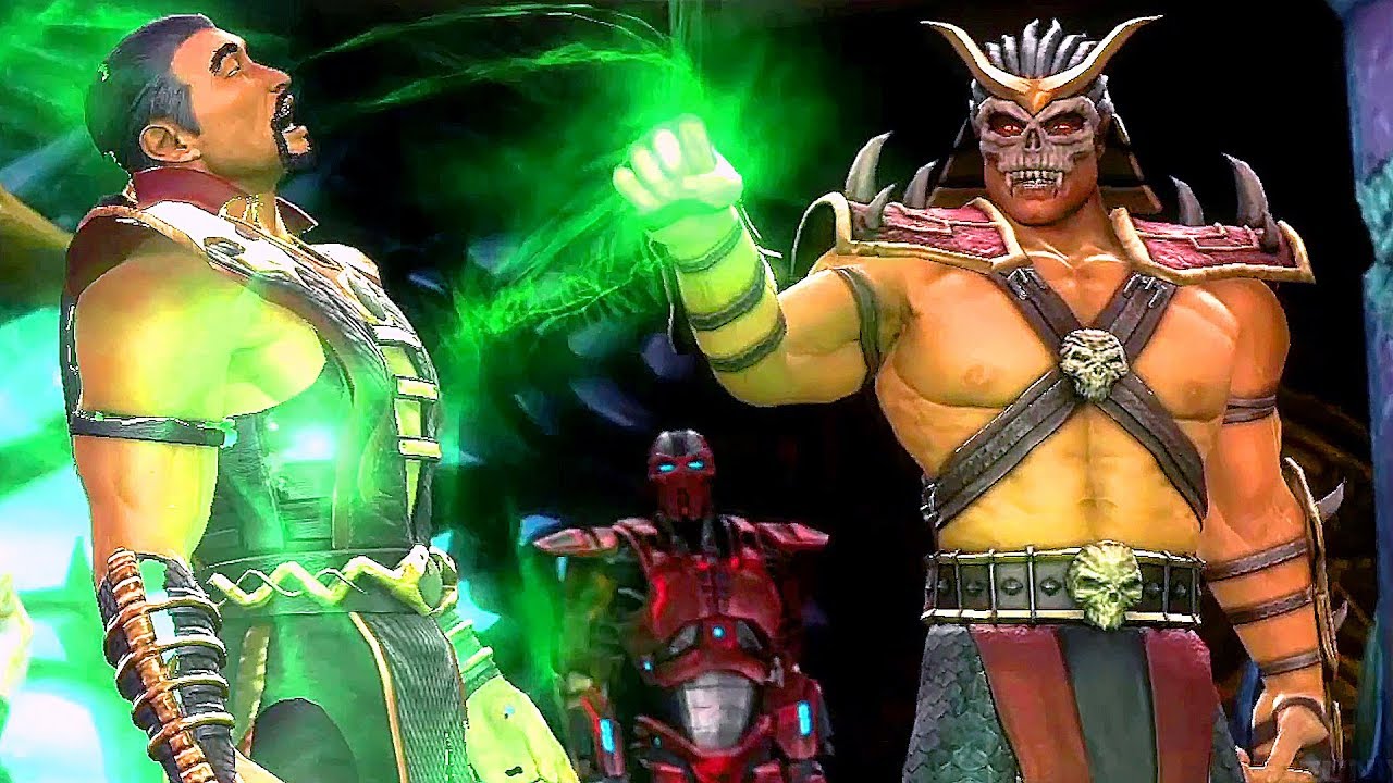 Theory i think shao kahn is in mortal kombat 1 as the main  villain/unlocklabe and shang tsung is defeated by kung lao meanwhile he try  to invade the realms and the final