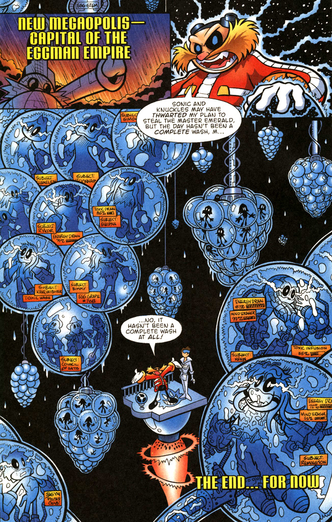 Sonic the Hedgehog (Archie Comics) (Comic Book) - TV Tropes