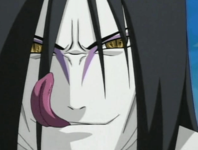 Orochimaru, the series' original Big Bad, was very much... 