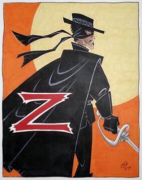 Zorro costume, Halloween Wiki