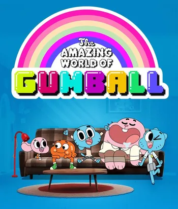 The Amazing World Of Gumball S 5 E 8 The Test / Recap - TV Tropes