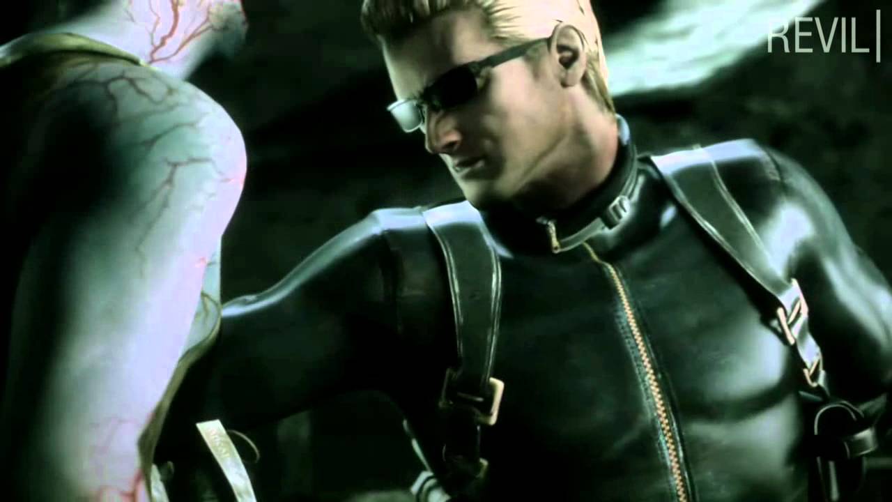 Resident Evil - Albert Wesker / Characters - TV Tropes