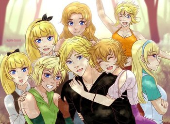 Jaune Arc Story: Game of The Wizard (Fanfic) - TV Tropes