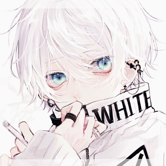 White 