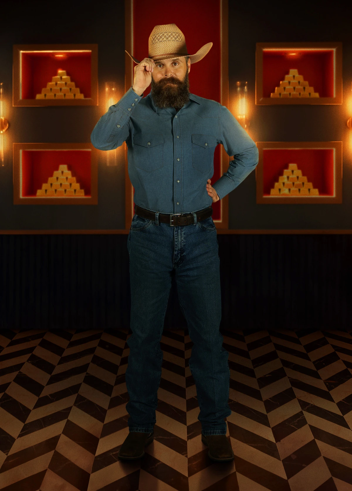 Brian Firebaugh The Trust A Game of Greed Wiki Fandom