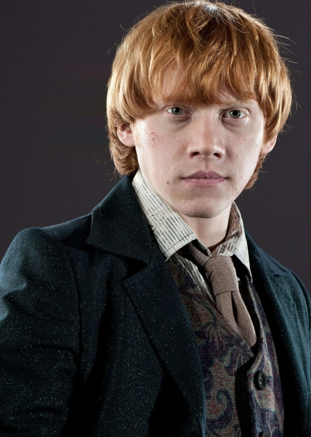 Ronald Weasley, 100gamesvictorfanficstories Wiki