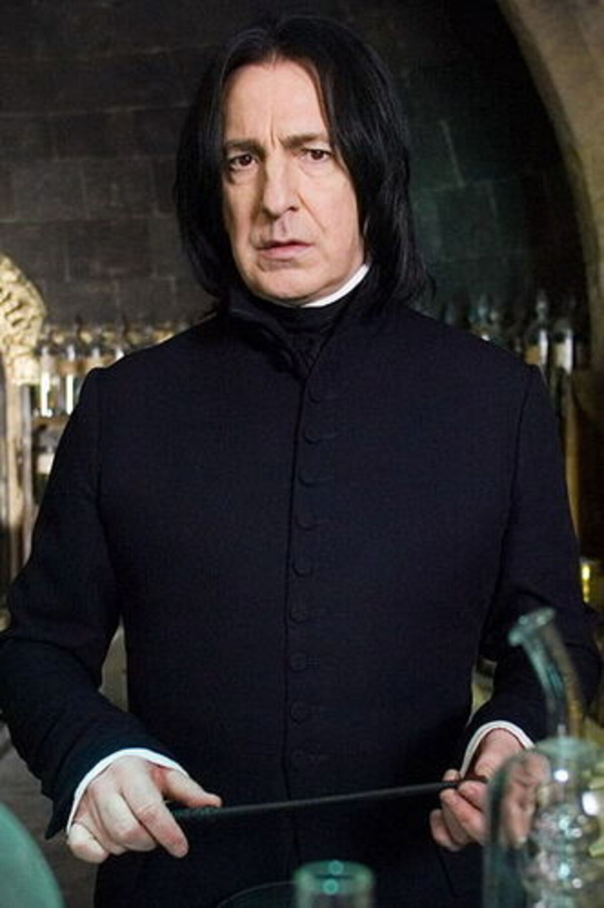 Discover Alan Rickman'S Snape: The Magic Behind The Character - 6uctuxb