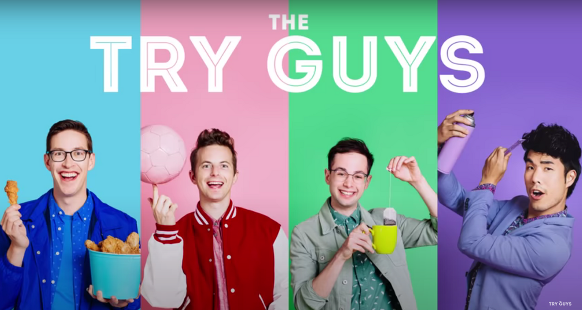 Try Guys The Try Guys Wiki Fandom