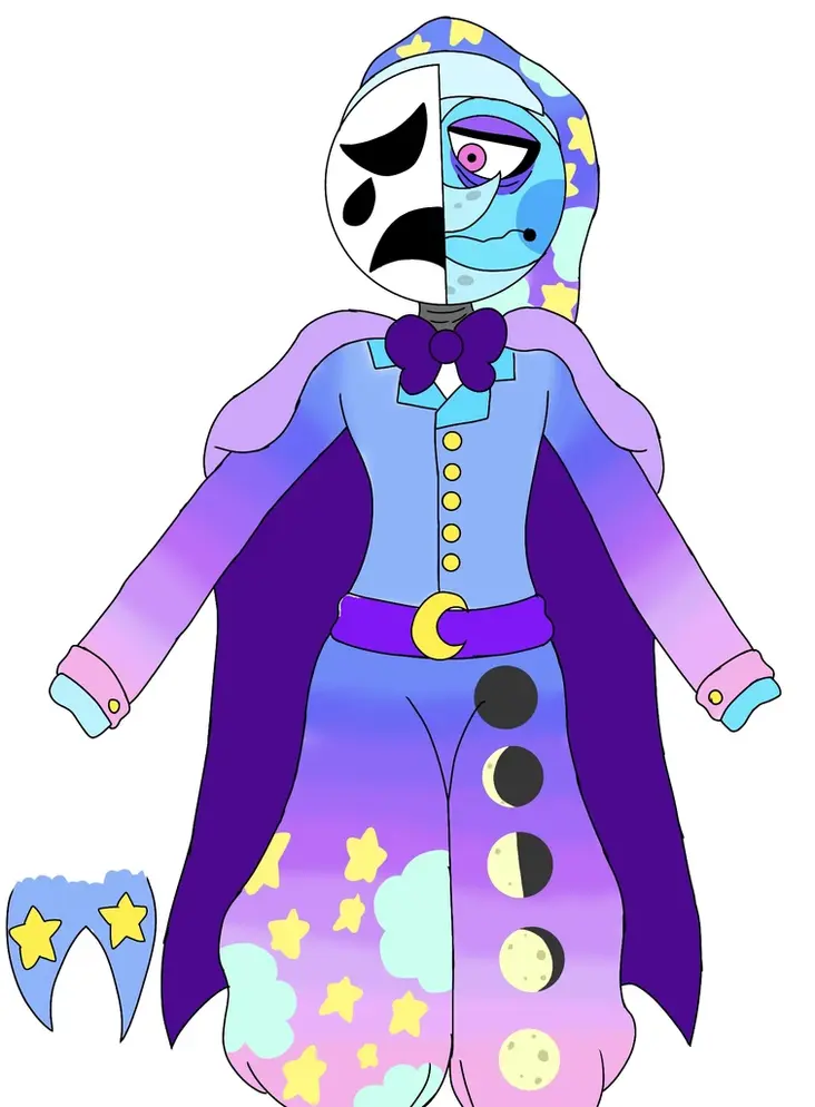 Full Moon and New Moon | 🔵⭐The TSAMS Oc Wiki⭐🟣 Wiki | Fandom