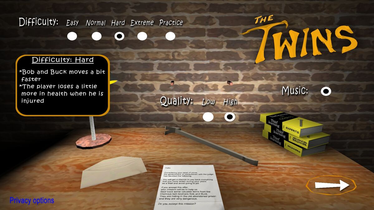The Twins MOD MENU 1.1