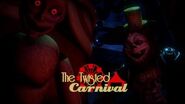 The Twisted Carnival (Fnaf Fangame Trailer)