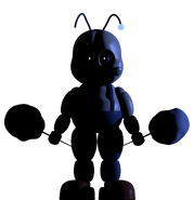 A spooky render of Cotton by RadDude, note this will not show up ingame.