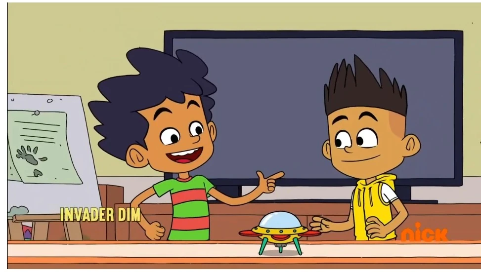 Invader Dim | The Twisted Timeline of Sammy and Raj Wiki | Fandom